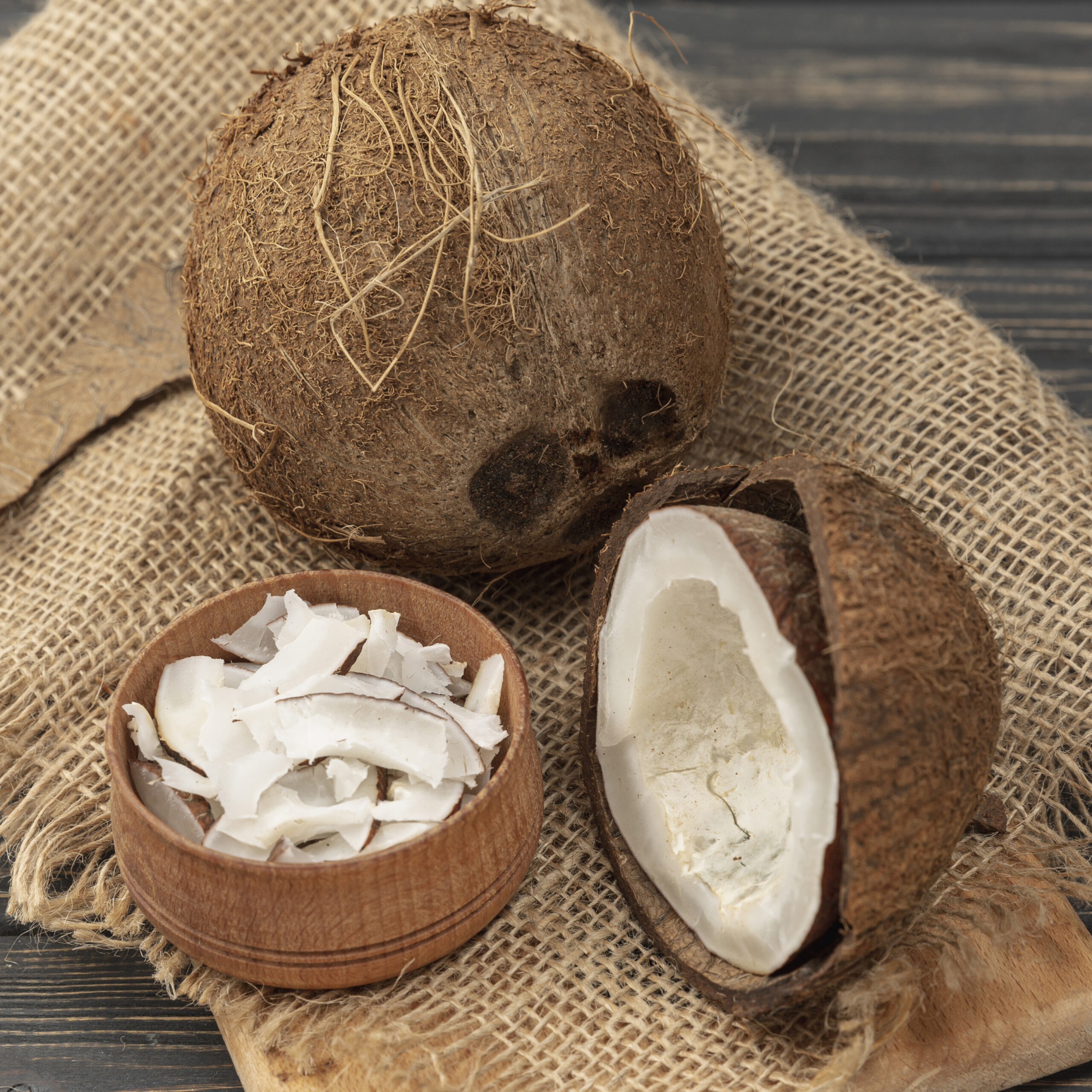 high-angle-coconut-burlap